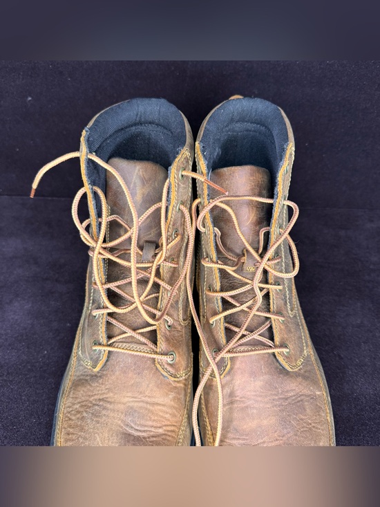 Timberland Attleboro Mid Brown Leather Boots sz 11 main image 5